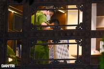 Công an khám xét trụ sở Tập đoàn Tân Hoàng Minh