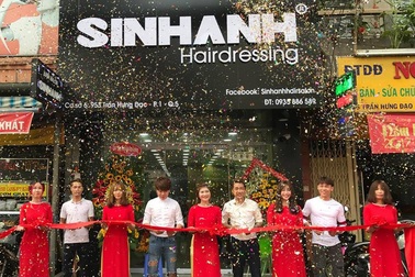 Tập đoàn tóc Sinh Anh bùng nổ đam mê, khát khao của cái đẹp lan tỏa