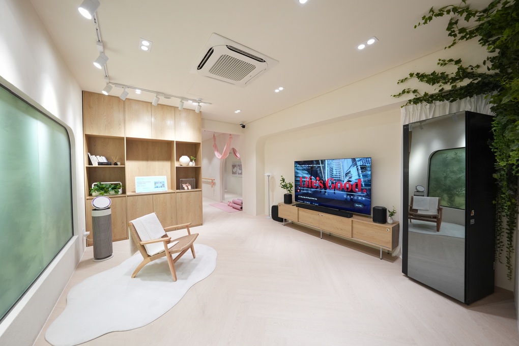 Cách công nghệ LG đồng hành và chăm sóc cuộc sống mỗi ngày - 1 Cách công nghệ LG đồng hành và chăm sóc cuộc sống mỗi ngày - 1