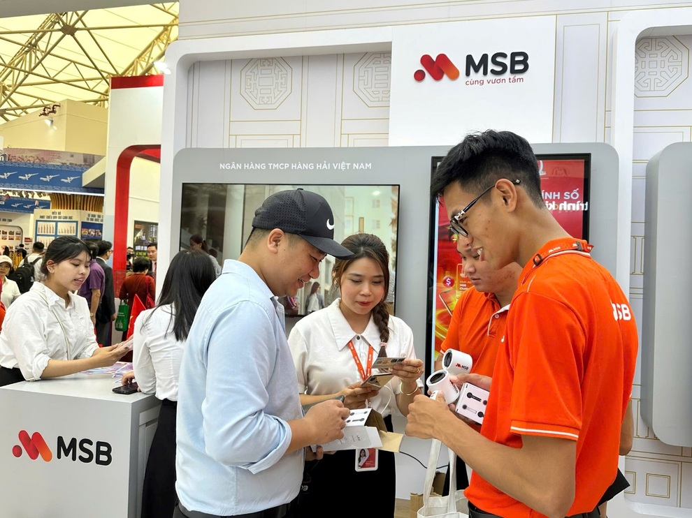 MSB នាំមកនូវការតាំងពិពណ៌ទិវាជាតិលើកទី 80 នូវដំណោះស្រាយសម្រាប់គ្រួសារអាជីវកម្ម - 3 MSB mang tới Triển lãm 80 năm Quốc khánh bộ giải pháp cho hộ kinh doanh - 3