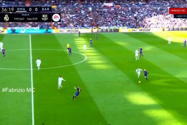 Jordi Alba xâu kim Luka Modric