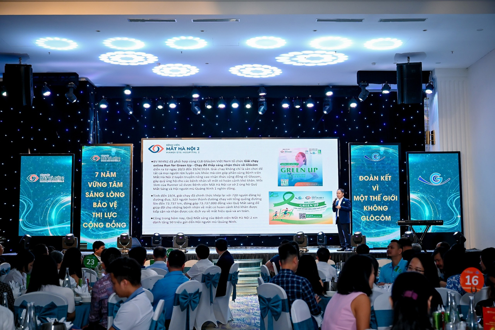 Bệnh viện Mắt Hà Nội cơ sở 2 tổ chức gala kỷ niệm 7 năm thành lập - 3 Bệnh viện Mắt Hà Nội cơ sở 2 tổ chức gala kỷ niệm 7 năm thành lập - 3