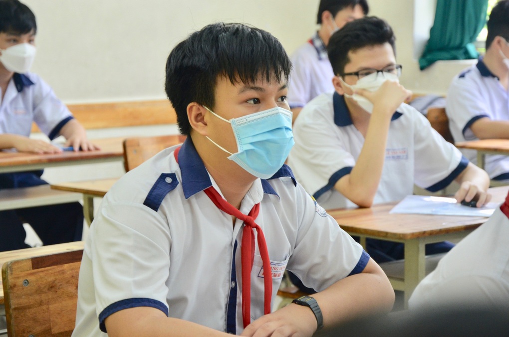 TPHCM: Công bố thống kê nguyện vọng vào lớp 10 năm 2023 - 1 TPHCM: Công bố thống kê nguyện vọng vào lớp 10 năm 2023 - 1