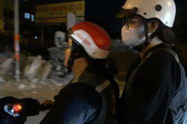 Cô gái 6 năm xuyên đêm cứu nạn giao thông ở TPHCM