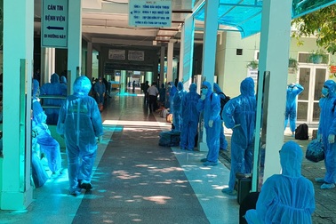 Nhịp sống bên trong khu cách ly Covid-19 Bệnh viện Đà Nẵng