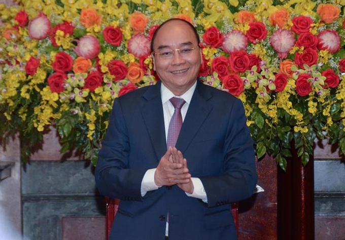 Chủ tịch nước Nguyễn Xuân Phúc có nhiều chia sẻ, động viên, gửi gắm tới các em học sinh, các thầy cô giáo và ngành Giáo dục.

