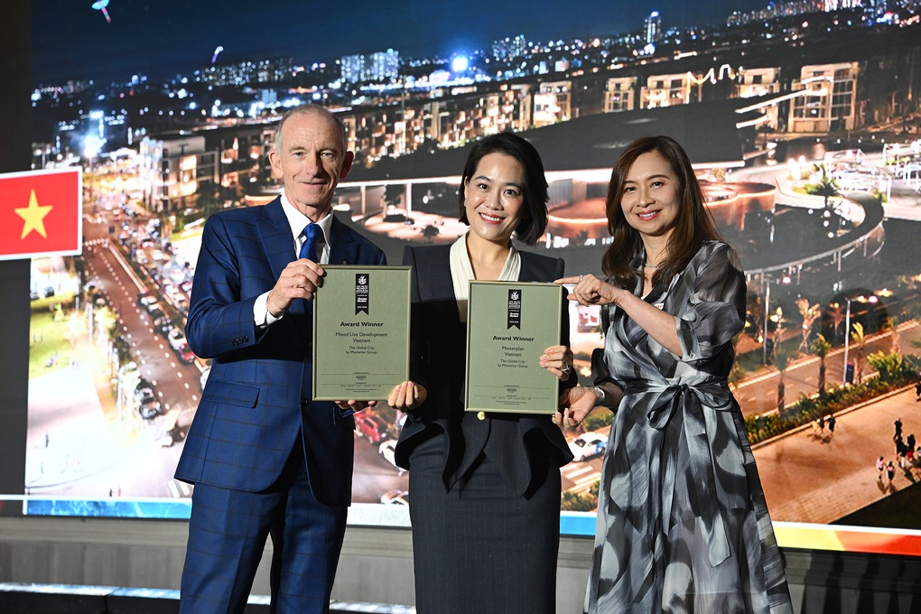 Masterise Homes khẳng định năng lực quốc tế với 2 giải thưởng tại International Property Awards - 2 Masterise Homes khẳng định năng lực quốc tế với 2 giải thưởng tại International Property Awards - 2