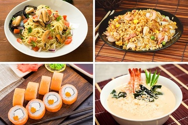 Với hơn 600 ngàn đồng, bạn có thể ăn gì trên khắp thế giới?