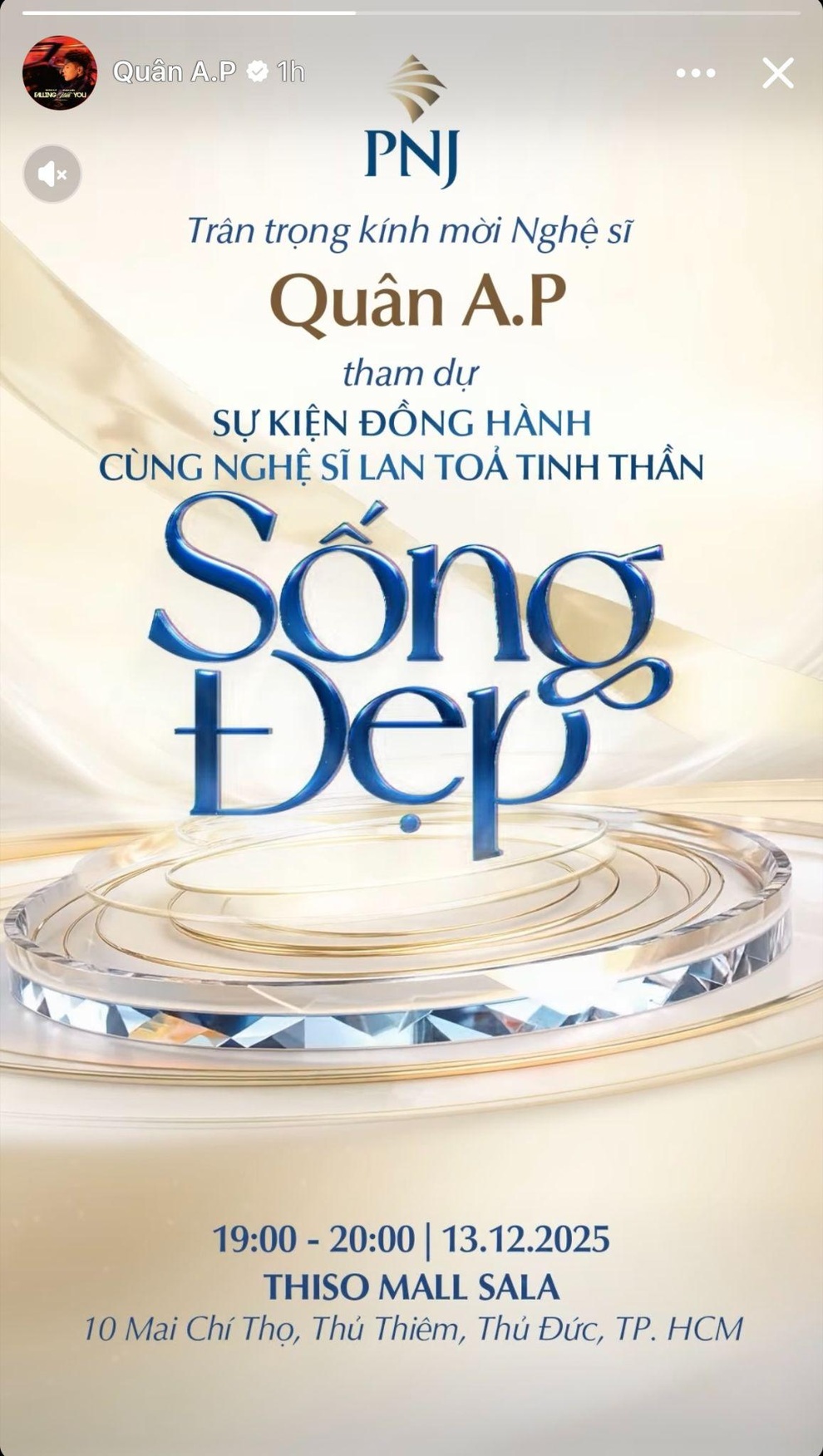 Dàn sao Việt đồng loạt xác nhận góp mặt tại sự kiện lan tỏa tinh thần “Sống đẹp” - 5 Dàn sao Việt đồng loạt xác nhận góp mặt tại sự kiện lan tỏa tinh thần “Sống đẹp” - 5