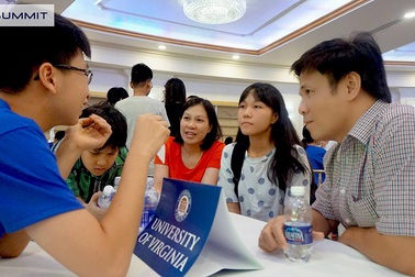 Triển lãm các trường Đại học Mỹ - Summit College Fair 2017