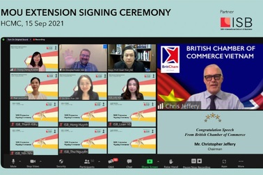 ICAEW và Viện đào tạo Quốc tế ISB ký kết gia hạn thỏa thuận hợp tác