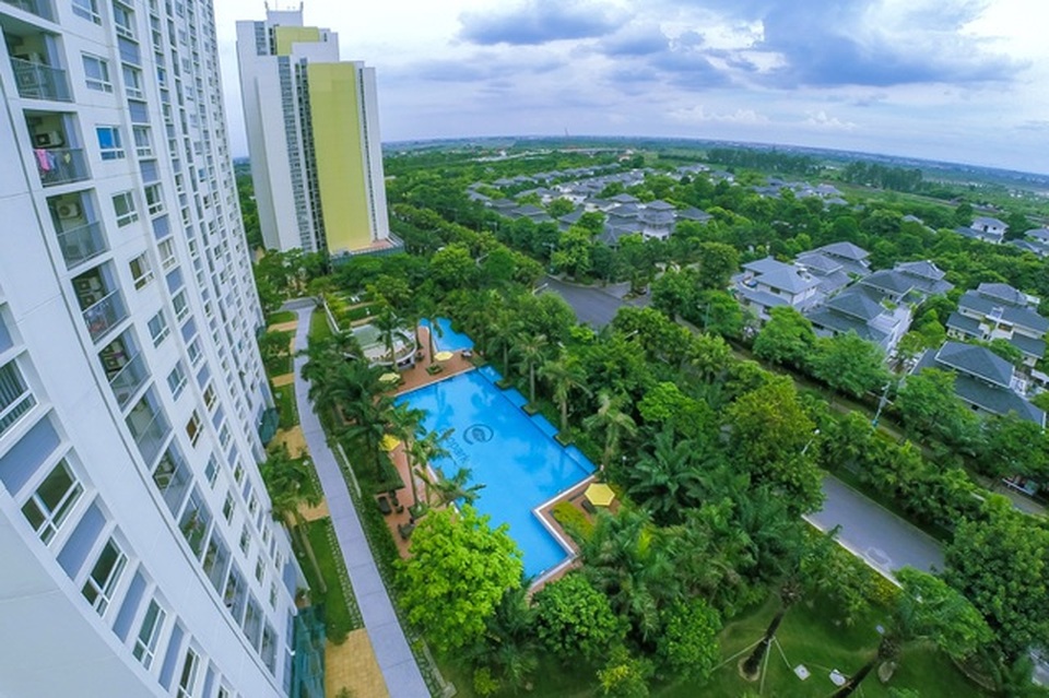 Giá chung cư ven đô Hà Nội tăng mạnh, có nơi đạt 60 triệu đồng/m2 - 1 Giá chung cư ven đô Hà Nội tăng mạnh, có nơi đạt 60 triệu đồng/m2 - 1