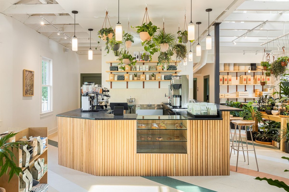 Quán cà phê đẹp như tranh, phủ xanh không gian bằng hệ thực vật phong phú - 3 Quán cà phê đẹp như tranh, phủ xanh không gian bằng hệ thực vật phong phú - 3