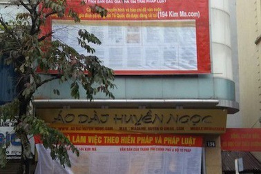 Thứ trưởng Bộ Công an chỉ đạo kiểm tra lại vụ cưỡng chế thi hành án nhà 194 Kim Mã