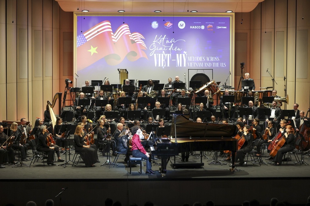 Đẩy mạnh trụ cột giao lưu nhân dân, xây dựng niềm tin chiến lược Việt - Mỹ - 4 Đẩy mạnh trụ cột giao lưu nhân dân, xây dựng niềm tin chiến lược Việt - Mỹ - 4