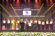 Dược phẩm Tâm Bình lần thứ 3 liên tiếp đạt top 5 "Công ty đông dược uy tín"