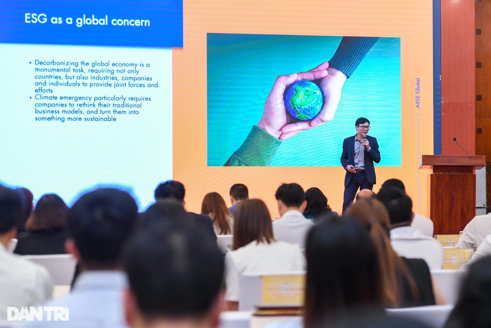 ESG không còn là một lựa chọn nữa, mà là con đường phải trải qua