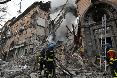 Nga phóng tên lửa từ chiến hạm, tập kích Ukraine trên diện rộng