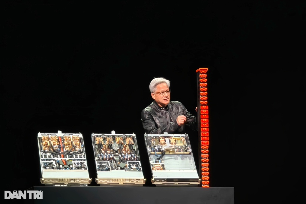 Computex 2025៖ នាយកប្រតិបត្តិ Nvidia ហៅ AI ថាជាហេដ្ឋារចនាសម្ព័ន្ធថ្មី - ២ Computex 2025: CEO Nvidia gọi AI là cơ sở hạ tầng mới - 2