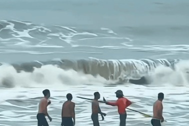 Kiểm điểm rút kinh nghiệm vụ nhân viên bảo vệ bãi biển ngăn du khách tắm