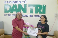 Bạn đọc giúp đỡ hơn 28 triệu đồng đến “người vợ bán thận cứu chồng…”