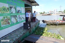 Kiểm tra tất cả điểm dừng chân, tàu du lịch trên chợ nổi ở Cần Thơ