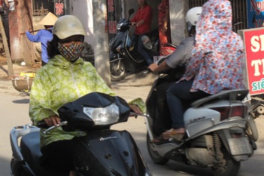 Miền Bắc tăng nhiệt trở lại