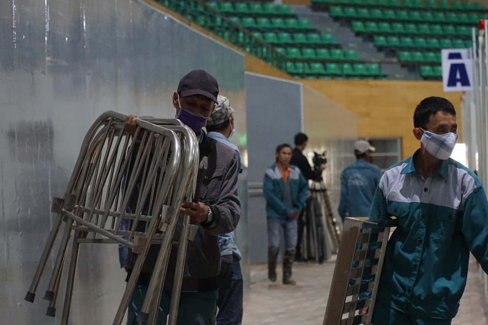 Đà Nẵng tháo dỡ bệnh viện dã chiến đưa ra Hải Dương phục vụ chống dịch - 8