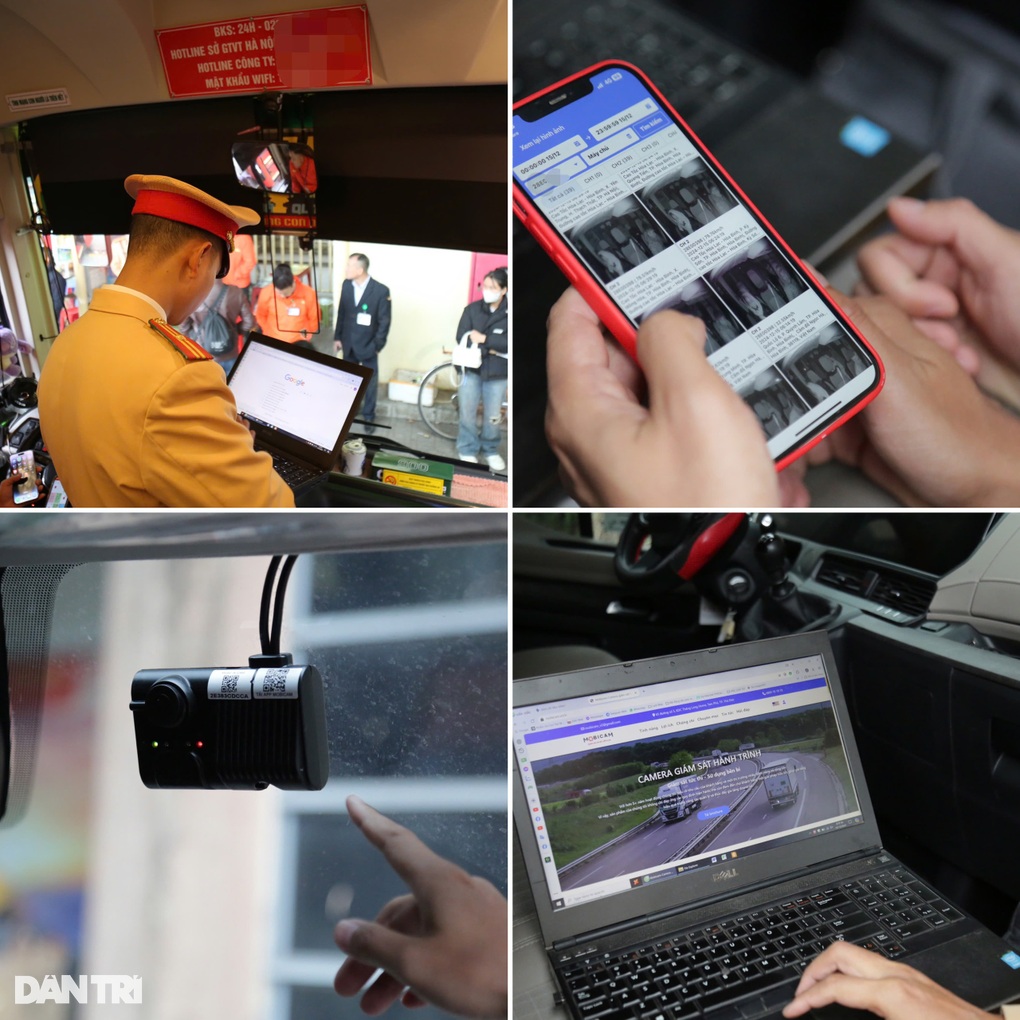 Hà Nội: Nhiều tài xế xe khách bất ngờ khi bị xử phạt qua camera hành trình - 2 Hà Nội: Nhiều tài xế xe khách bất ngờ khi bị xử phạt qua camera hành trình - 2