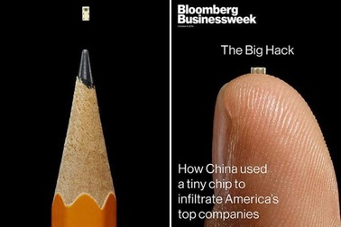 Diễn biến mới vụ chip gián điệp siêu nhỏ Trung Quốc nghi tấn công doanh nghiệp Mỹ