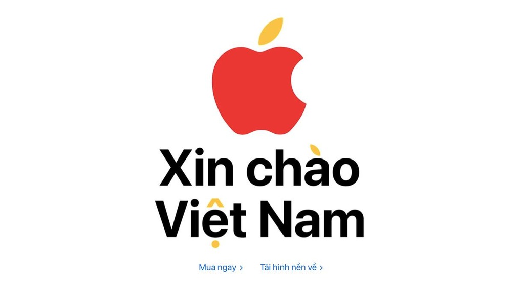 Apple Store chính thức đổ bộ Việt Nam, giá cả không có gì bất ngờ - 1 Apple Store chính thức đổ bộ Việt Nam, giá cả không có gì bất ngờ - 1