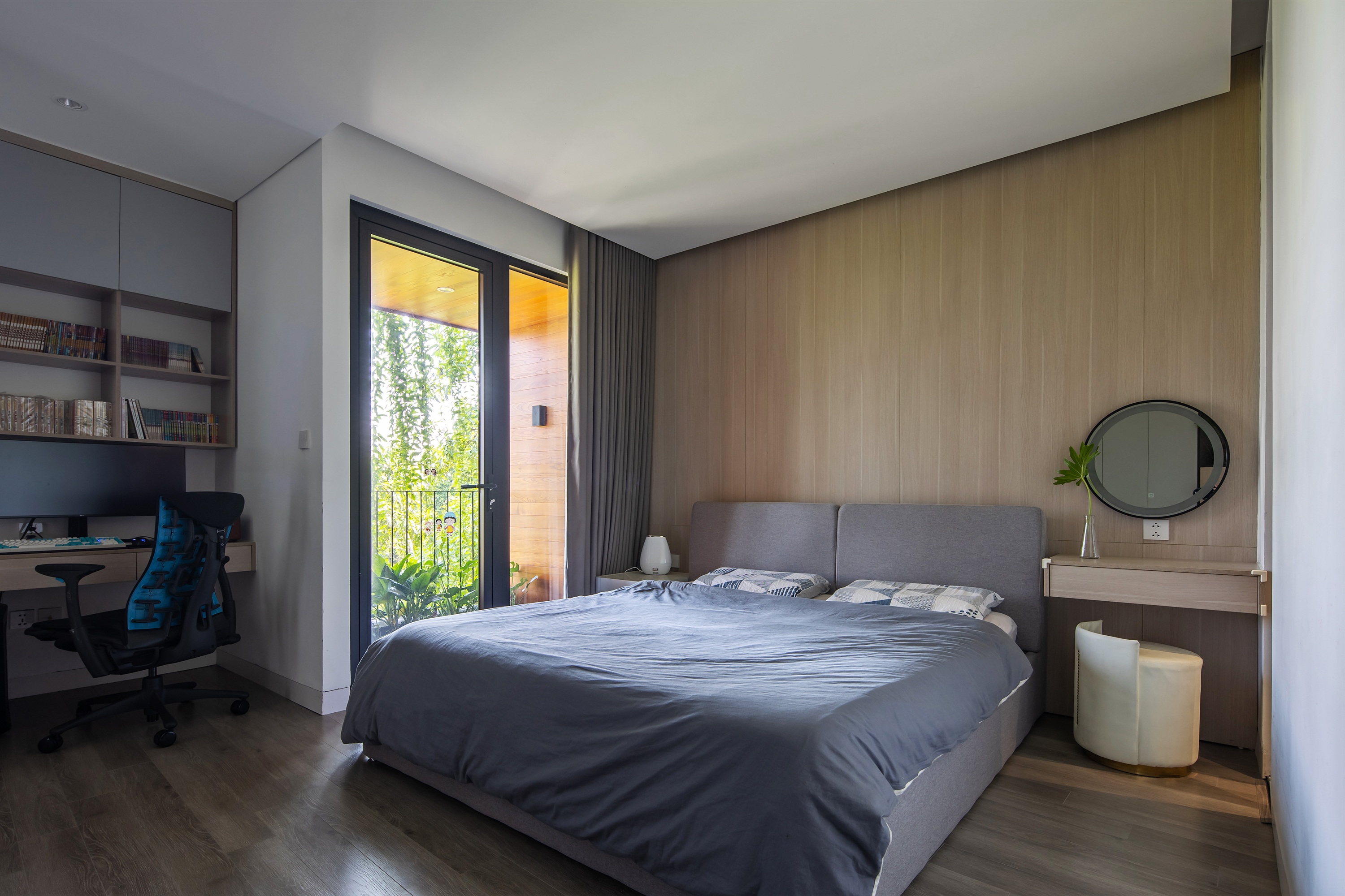 Ngôi nhà lệch tầng như resort thu nhỏ của vợ chồng trẻ Hà Nội - 12 Ngôi nhà lệch tầng như resort thu nhỏ của vợ chồng trẻ Hà Nội - 12