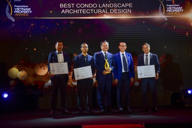 MIKGroup “rinh” 4 giải thưởng tại PropertyGuru Vietnam Property Awards 2018