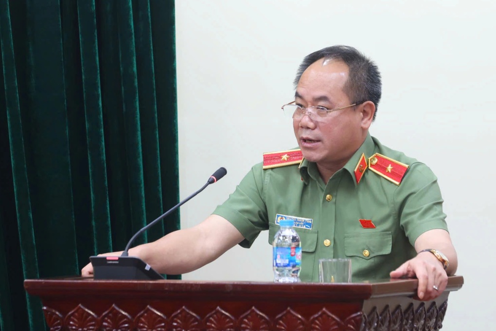 Công an Hà Nội đẩy mạnh tuyên truyền kỷ niệm 80 năm Ngày truyền thống CAND - 2 Công an Hà Nội đẩy mạnh tuyên truyền kỷ niệm 80 năm Ngày truyền thống CAND - 2