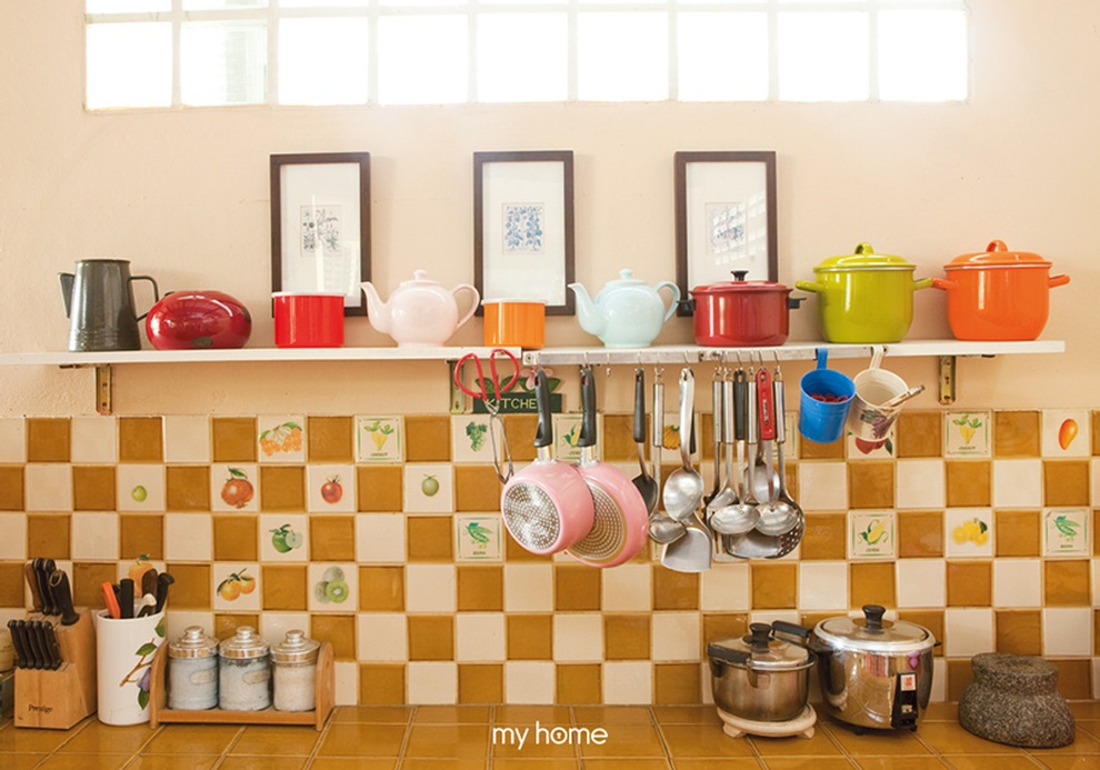 Cụ bà 80 tuổi cải tạo nhà, làm vườn, tạo không gian sống đẹp vạn người mê - 3 Cụ bà 80 tuổi cải tạo nhà, làm vườn, tạo không gian sống đẹp vạn người mê - 3