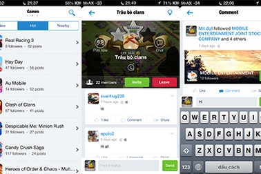 Game thủ Việt sẽ tương tác với nhau như thế nào?