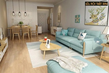 Loạt ảnh ghế sofa cho phòng khách chung cư nhỏ xinh cực đẹp