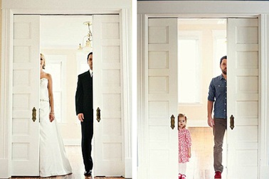 Câu chuyện xúc động từ một bộ ảnh cưới đang gây sốt