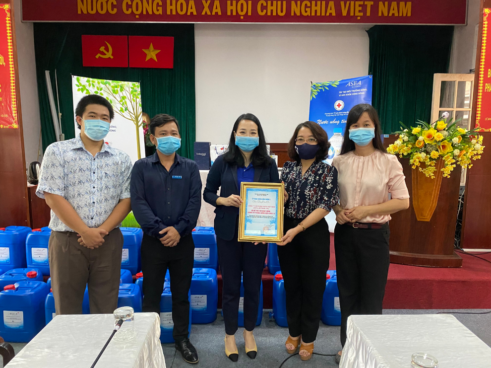 ASFA thắp sáng mùa dịch bằng những hoạt động đóng góp ý nghĩa - 1 ASFA thắp sáng mùa dịch bằng những hoạt động đóng góp ý nghĩa - 1