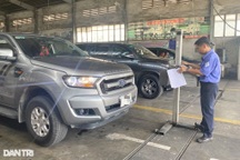 Ô tô có hạn đăng kiểm sau ngày 1/7 sẽ không được tự động gia hạn