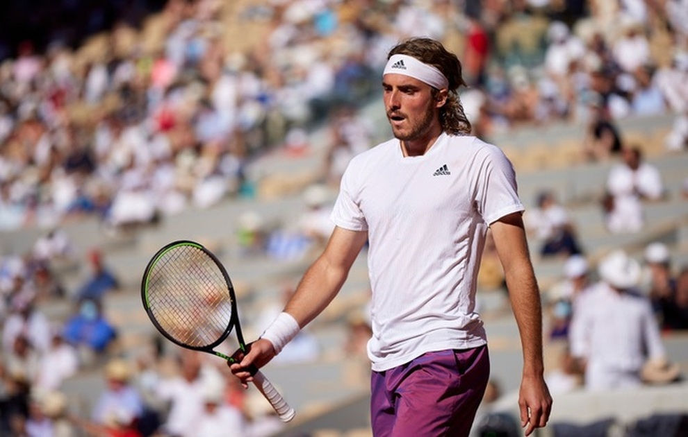 Tsitsipas tiết lộ lý do khiến tinh thần đi xuống ở chung kết Roland Garros - 1 Tsitsipas tiết lộ lý do khiến tinh thần đi xuống ở chung kết Roland Garros - 1