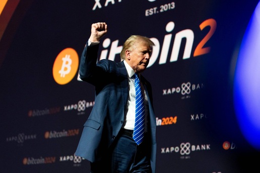 Bitcoin tiến sát mốc 98.000 USD nhờ động thái mới của Tổng thống Trump