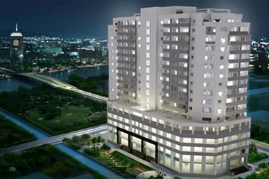 Diamond Blue – Căn hộ trung tâm Thủ đô bàn giao nhà cuối 2015, tặng tivi 42 inch