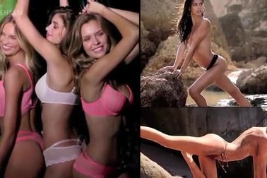 Choáng với màn khoe thân của dàn siêu mẫu Victoria's Secret