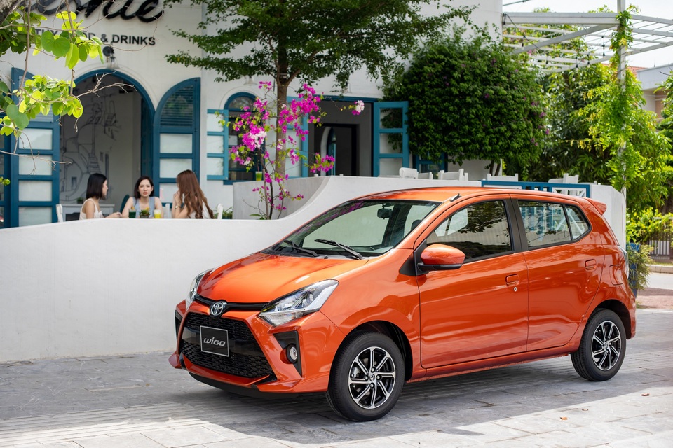 Sắp 8/3, Toyota Wigo chính là mẫu xe ưu tiên hàng đầu cho phái đẹp - 1 Sắp 8/3, Toyota Wigo chính là mẫu xe ưu tiên hàng đầu cho phái đẹp - 1