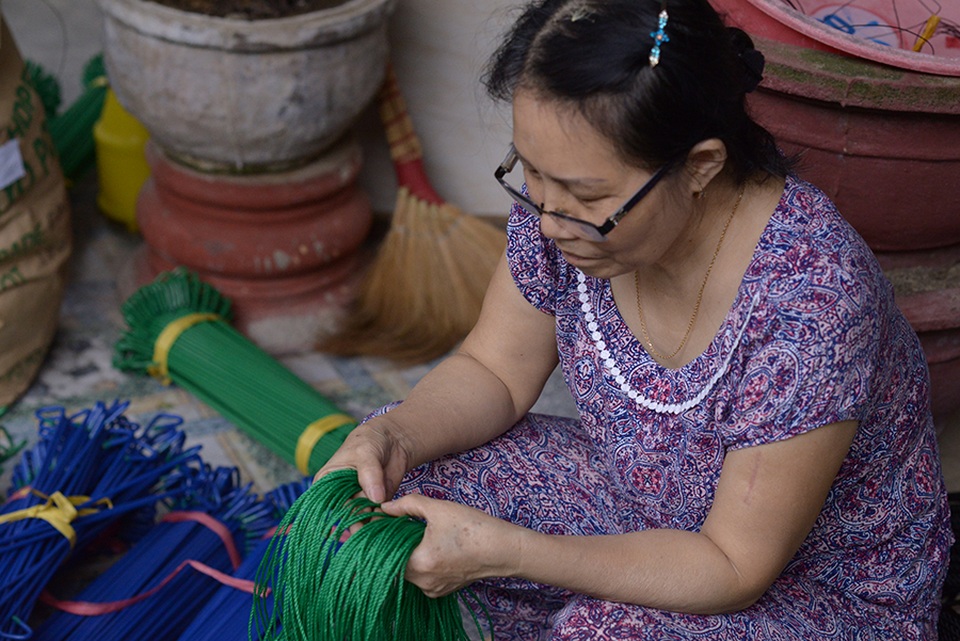 Người phụ nữ vừa dạy nghề, vừa giúp chị em có việc làm - 1 Người phụ nữ vừa dạy nghề, vừa giúp chị em có việc làm - 1