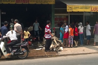 2 vụ cháy xảy ra vào sáng mùng 1