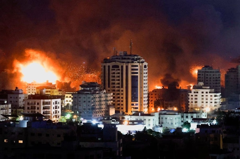 Israel mở mũi đột kích mới, tuyên bố hạ chỉ huy Hamas - 1 Israel mở mũi đột kích mới, tuyên bố hạ chỉ huy Hamas - 1