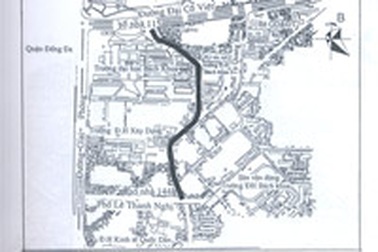 12 tuyến phố mới có tên trên bản đồ Hà Nội