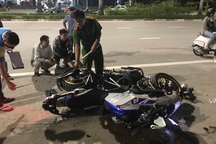 "Siêu mô tô" BMW gây tai nạn, 2 người tử vong, 1 người nguy kịch
